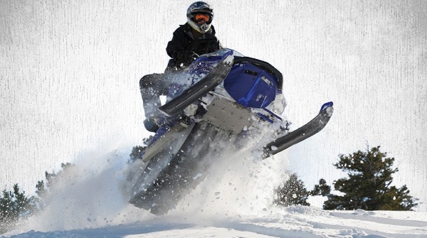 Snowmobile Ice Races