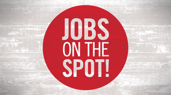 Jobs on the Spot