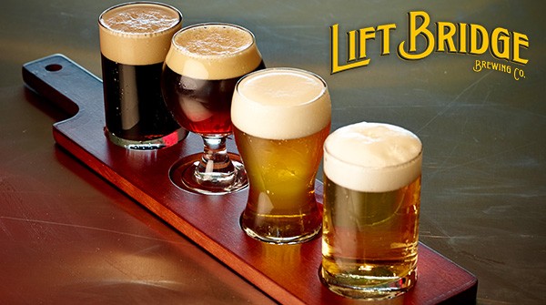 Lift Bridge Beer Pairing Dinner