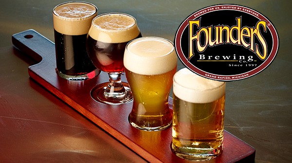 Founders Brewing Co. Pairing Dinner