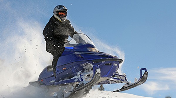 Snowmobile Racing