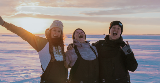 OUR GUIDE TO WINTER FUN AROUND LAKE MILLE LACS