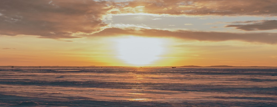 <b>MILLE LACS LAKE ICE FISHING TRIP | WINTER WEEKEND AT EDDY’S RESORT</b>